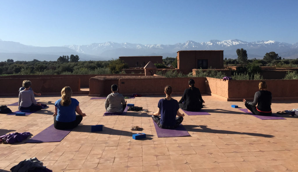 Marrakech Yoga Retreats Revealing Vajra Yoga Retreats