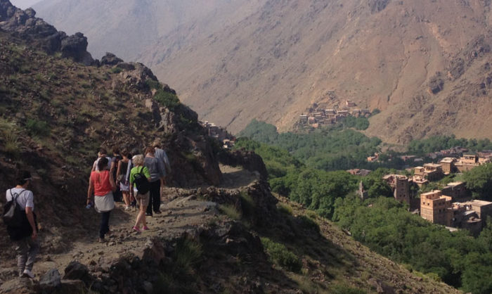 yoga and hiking retreat morocco