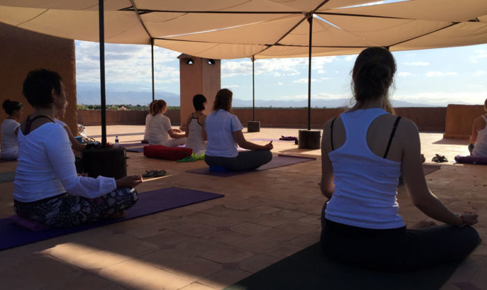 yoga retreat morocco