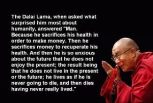 dalai lama humanity