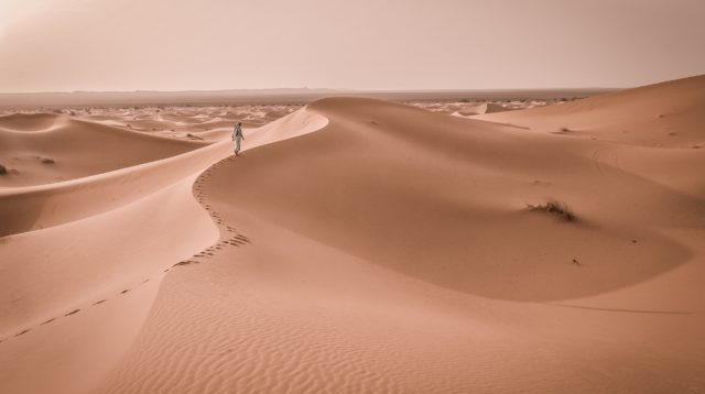 self-discipline morocco desert