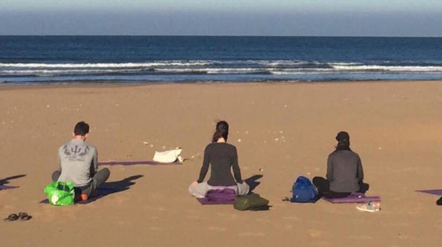 revealing vajra yoga retreats beach
