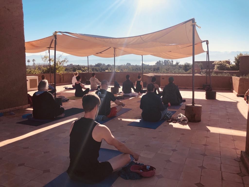 yoga retreat marrakech