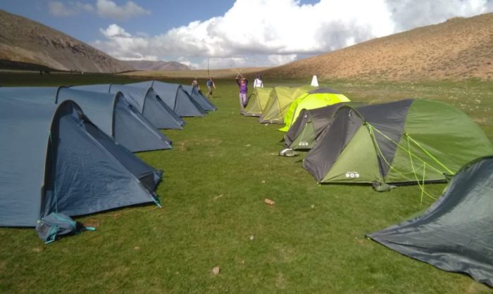camping hiking retreat revealing vajra