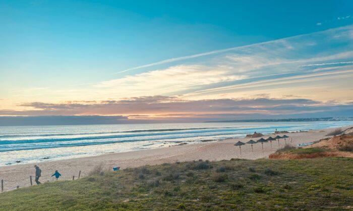 Beach walks luxury retreat Portugal