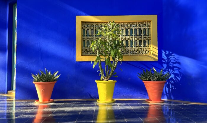 Majorelle Yoga Retreat Revealing Vajra