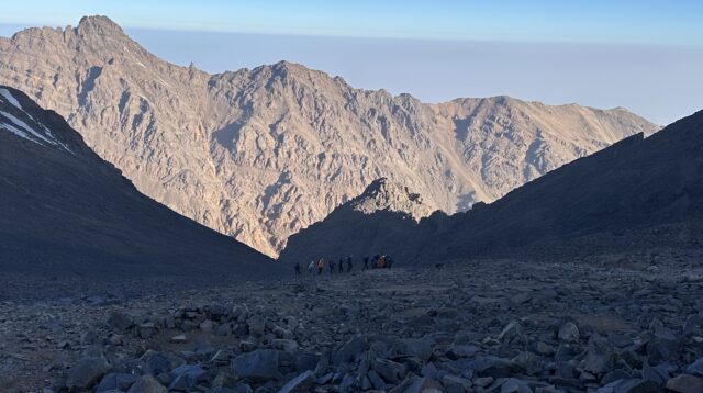 beginner friendly hiking retreat Morocco