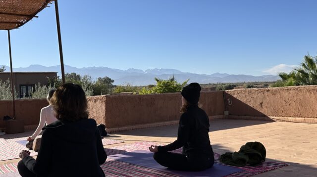 yoga alone is not enough blog revealing vajra retreats
