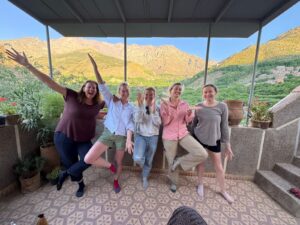 Small group morocco retreat yoga and hiking